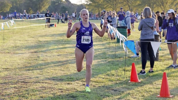 TCU Cross Country Gracie Morris